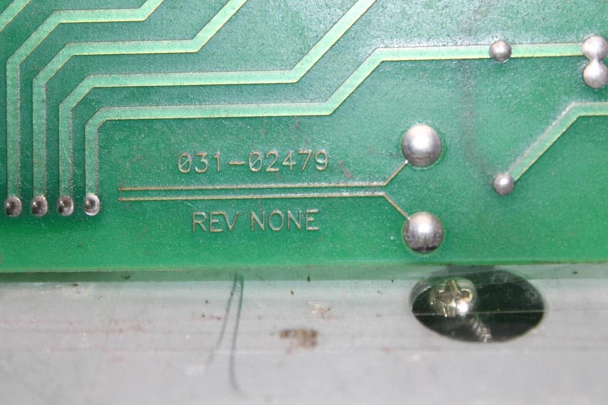 Used YORK CHILLER RELAY CONTROL CIRCUIT BOARD 031-02479-003 *WARRANTY*