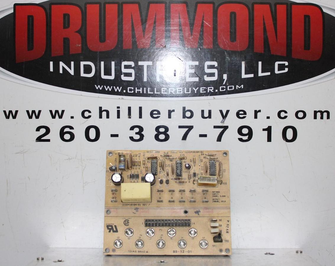 Used CARRIER DEFROST CONTROL CIRCUIT BOARD CEAS410104-01 HK32FA006 CESS410104-01