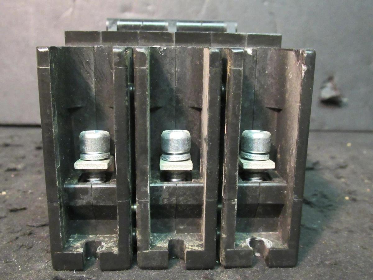 Used AIRPAX 3 POLE 23 AMP BREAKER 600 VAC 219-3-2600-438 TRIP 27 AMPS HH83XB438-B