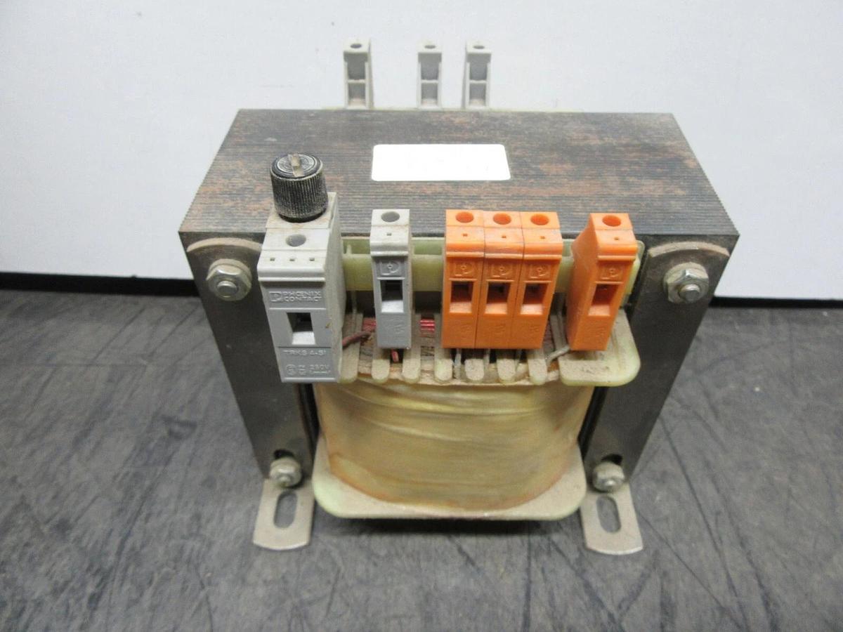 Used PRECISION INC TRANSFORMER 019-1717-01 PRI: 240 VAC SEC: 120 VAC