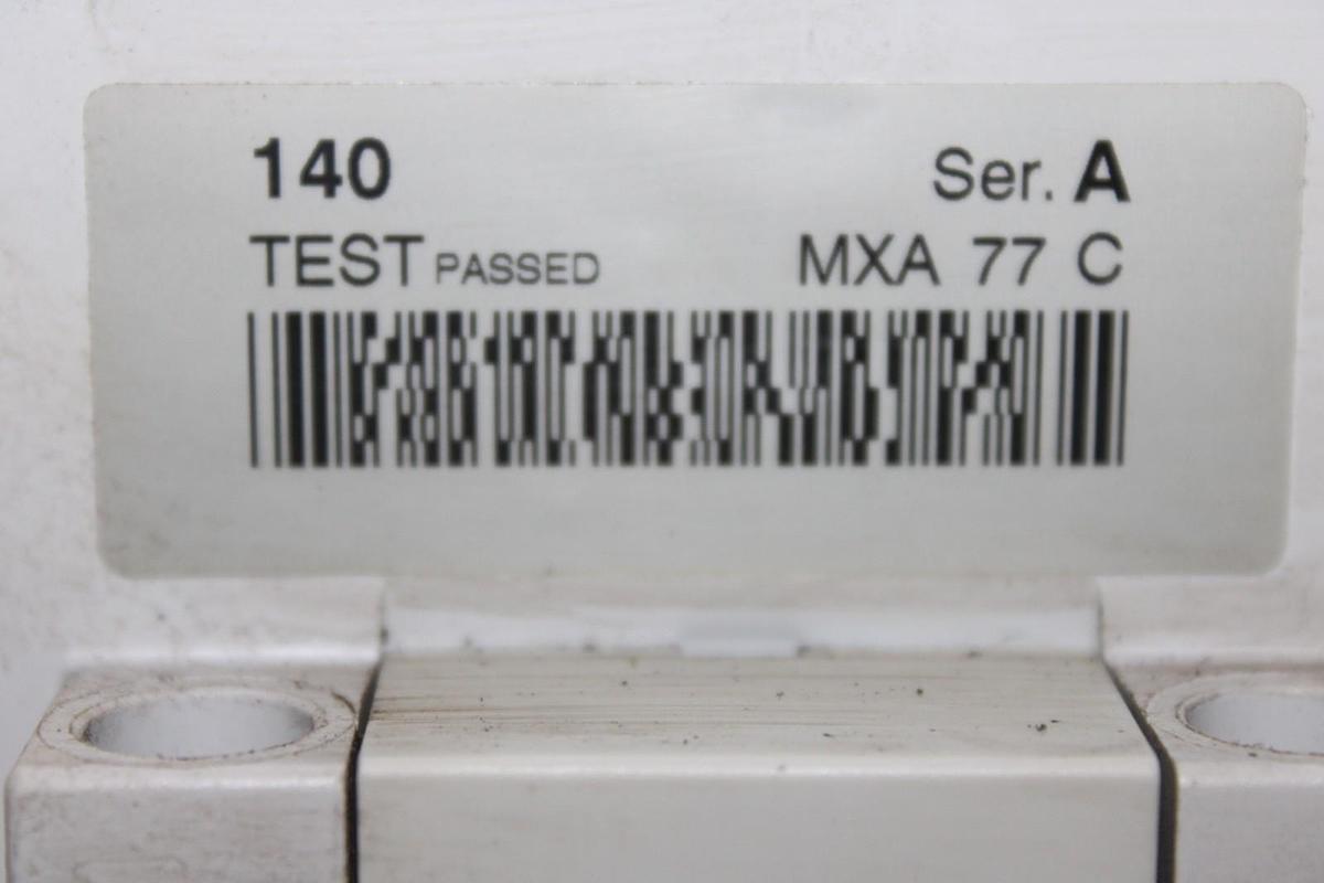 Used ALLEN BRADLEY CONTACTOR 100-D140 200 AMP 600 VAC 3-POLE 125 HP *WARRANTY*