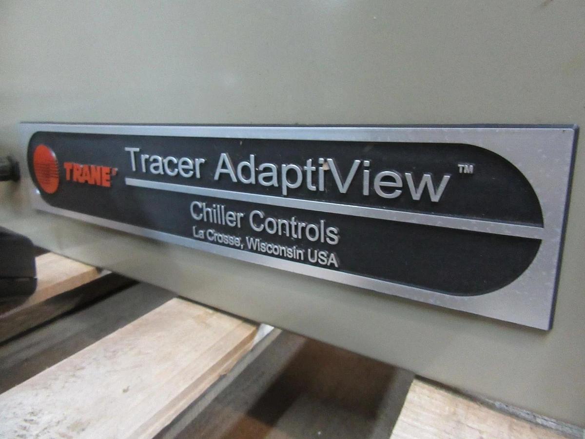 Used TRANE TRACER ADAPTIVIEW RETROFIT LIQUID CHILLER CONTROLLER CRVE203 480 V 250 HP