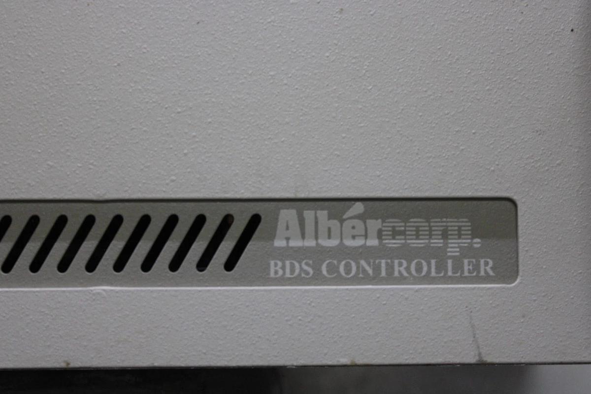 Used ALBERCORP BATTERY DIAGNOSTIC SYSTEM BDS CONTROLLER 1000-268 115 VAC 5 AMP