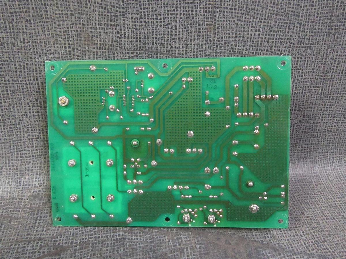 Used YORK STARTER CIRCUIT BOARD ASSEMBLY  MODEL: 031-00777C REV F **WARRANTY**