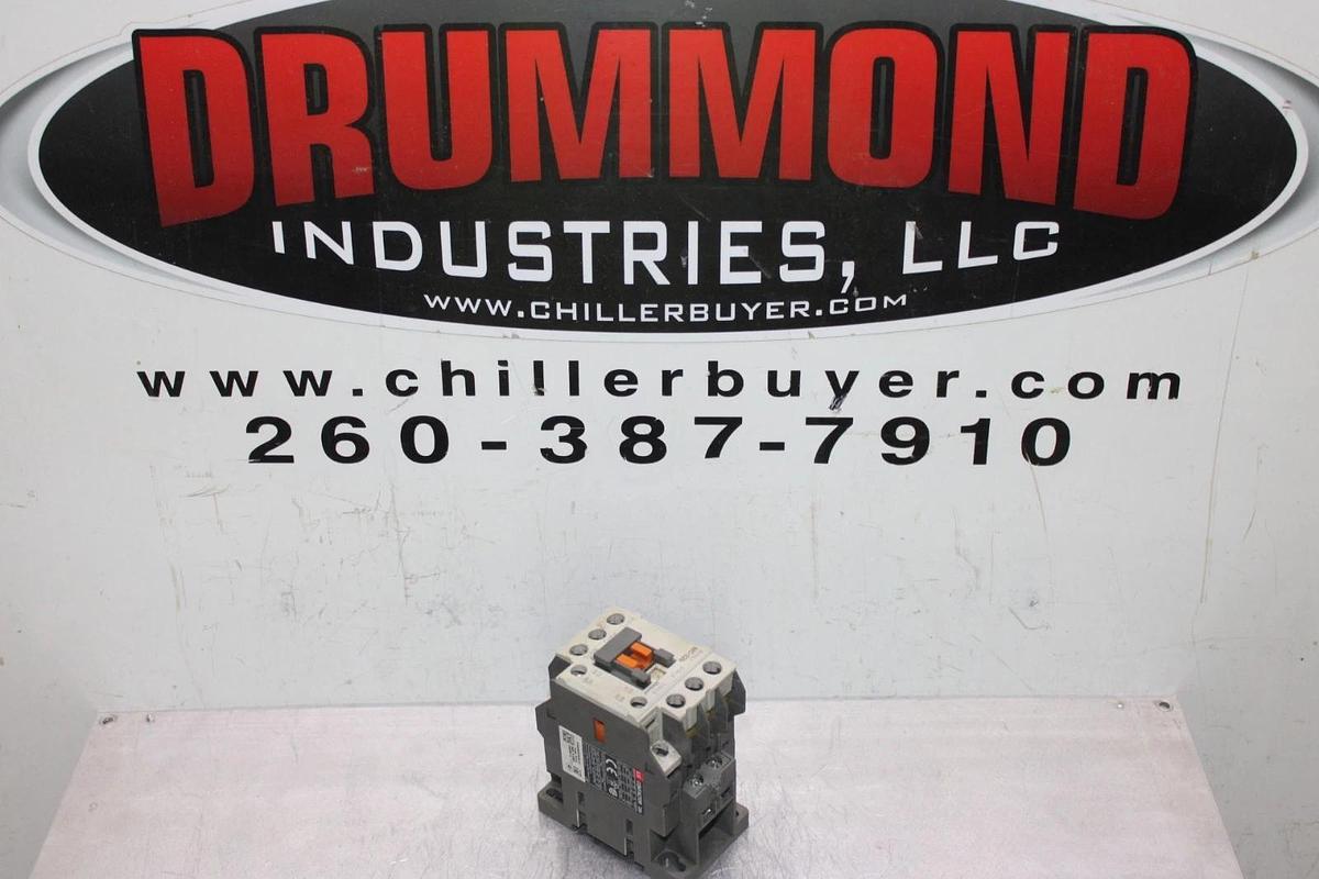 Used LS METASOL CONTACTOR MC-22B 600 VAC 40 AMP 3-POLE 20 HP COIL: 120 V