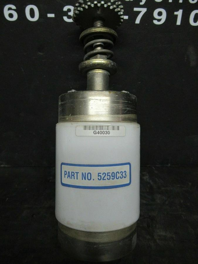 Used VACUUM INTERRUPTERS 400 AMP 5259C33 FOR CUTLERHAMMER SJ AMPGARD BREAKER