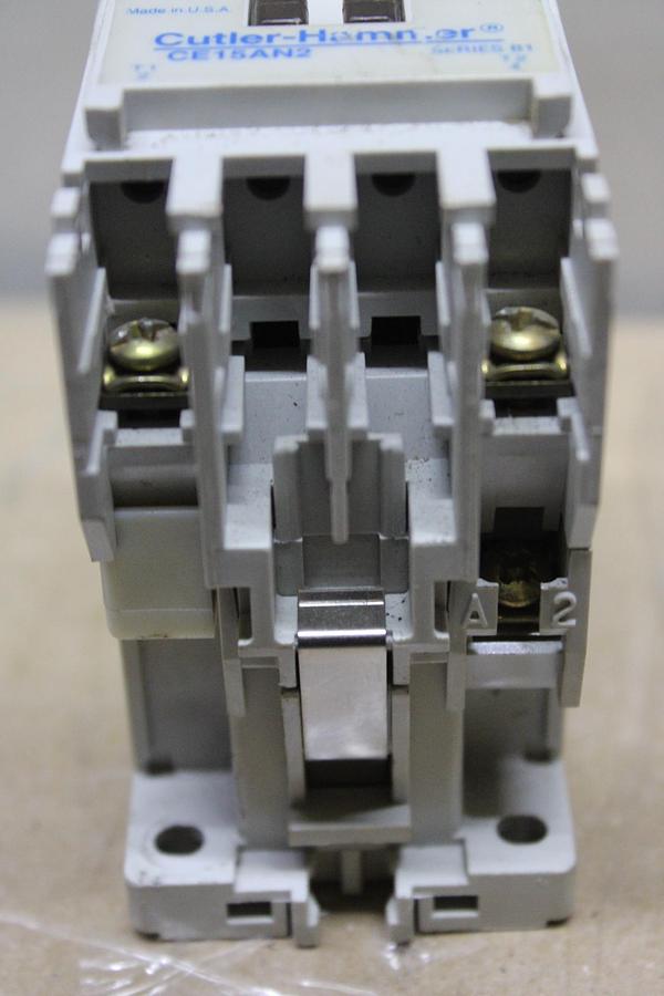 Used CUTLER-HAMMER NEMA CONTACTOR C10J3 NEMA SIZE 6 540 AMP 600V 400 HP
