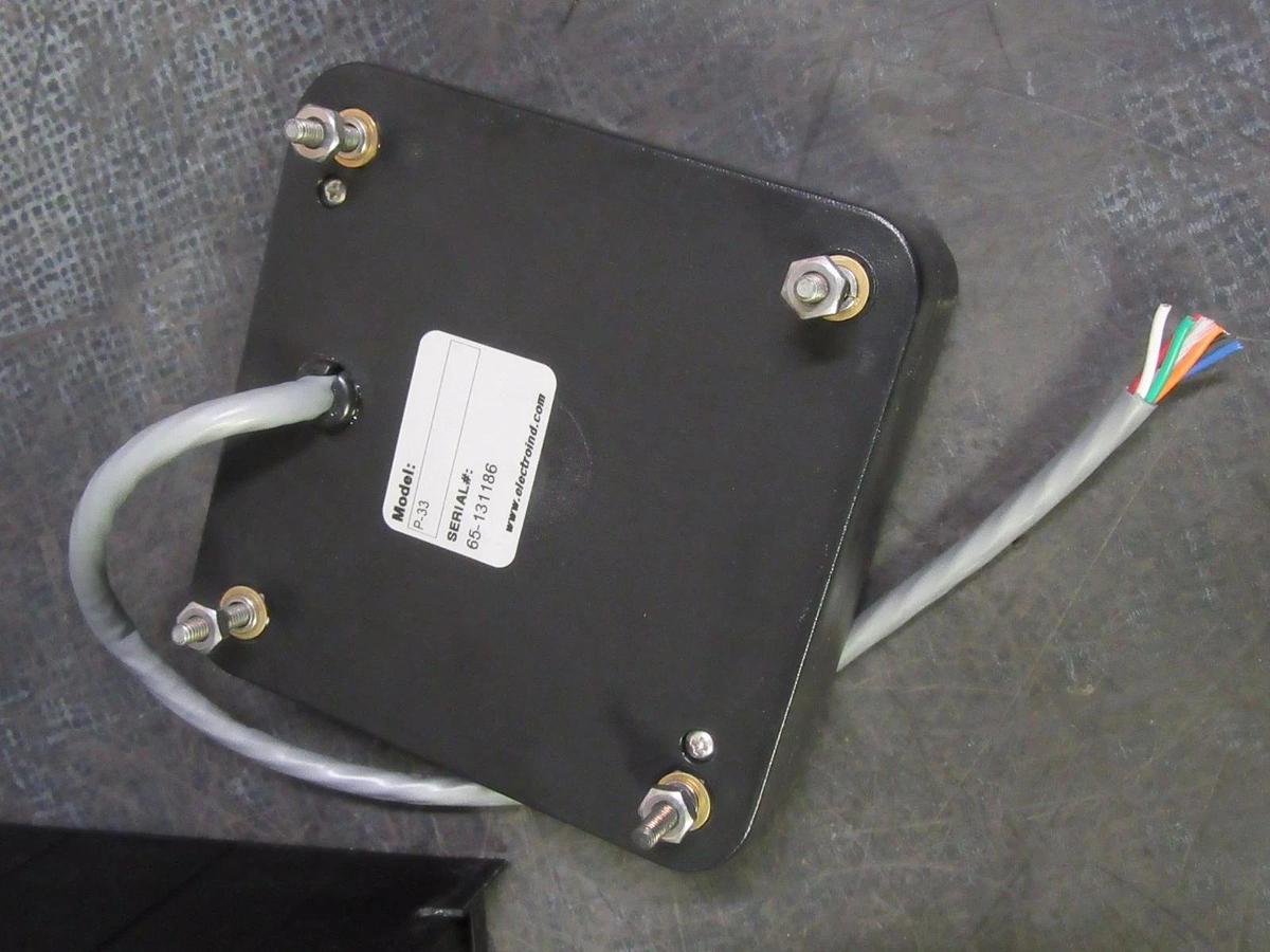 Used ELECTRO INDUSTRIES FUTURA + SERIES CPU1000 MULTIFUNCTION POWER MONITOR W/ P-33