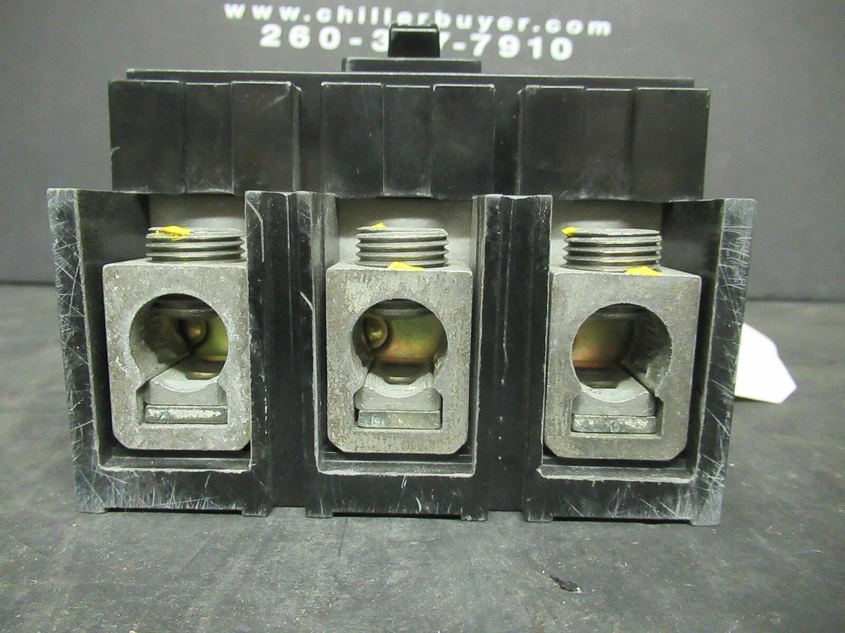 Used 225 AMP SQUARE D POWERPACT BREAKER QDL32225 3 POLE 240 VAC **WARRANTY**