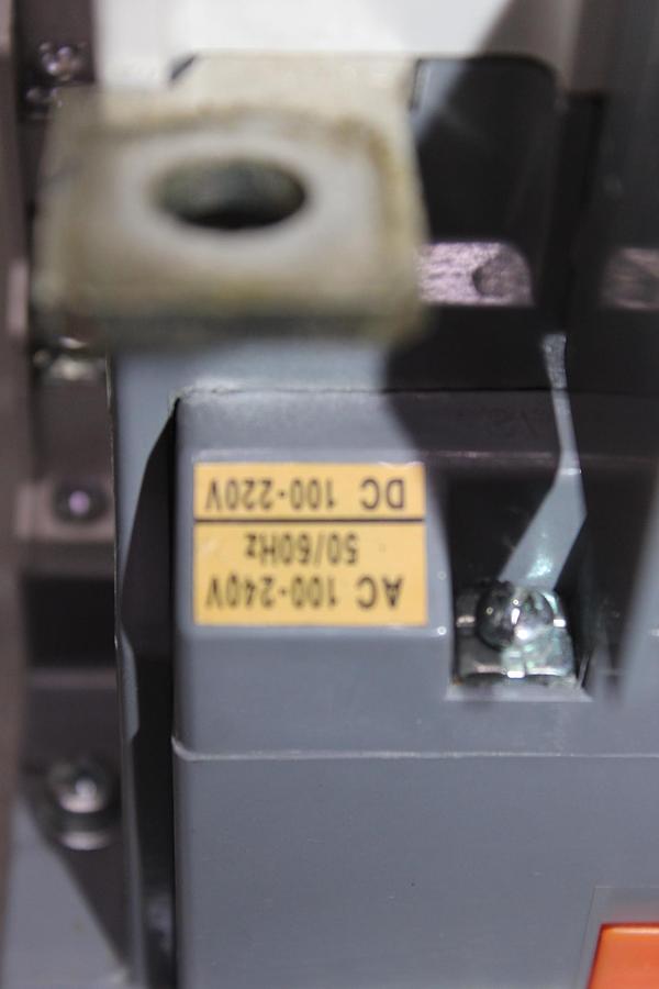 Used FURNAS CONTACTOR 42HF35AA 120 AMP 600 VAC 3-POLE COIL: 120/240V