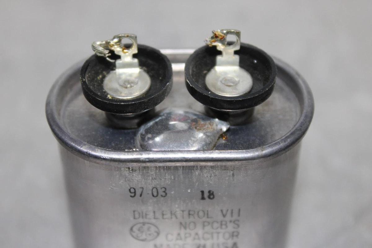Used GENERAL ELECTRIC DIELEKTROL VII CAPACITOR A28F5602 0.25 uF 2000 VDC *WARRANTY*