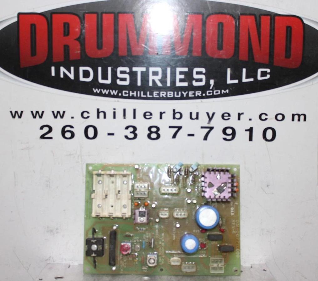 Used YORK CHILLER STARTER CIRCUIT BOARD 031-00777C000 REV. E **WARRANTY**