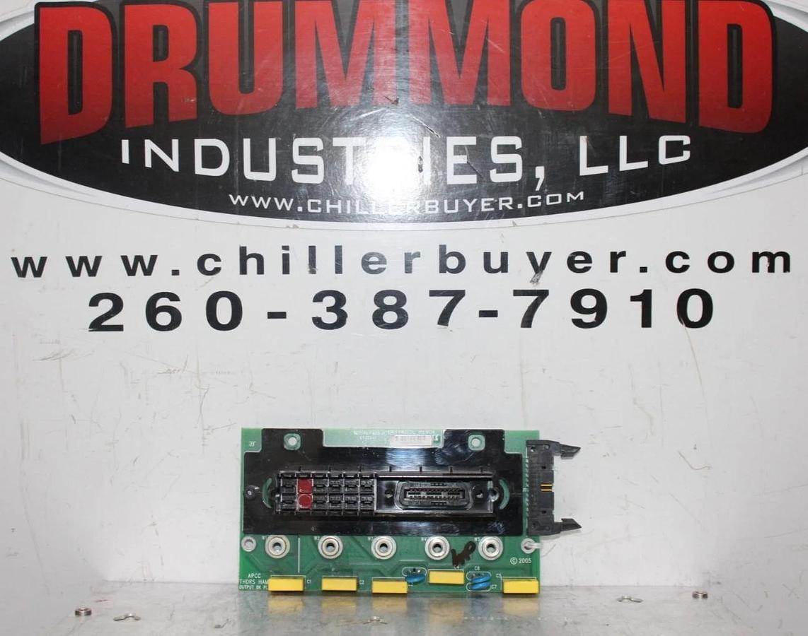 Used APCC THORS HAMMER BACK PLANE OUTPUT 640-4123C REV. 04 **WARRANTY INCLUDED**