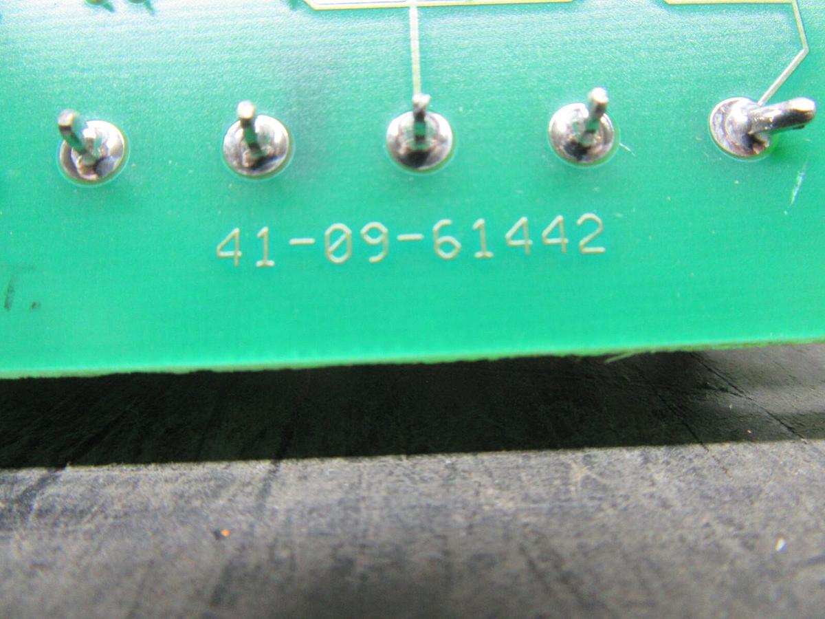 CYBEREX PC CIRCUIT BOARD 41-09-614422 REV. B PC-61440-1 REV. A **WARRANTY**