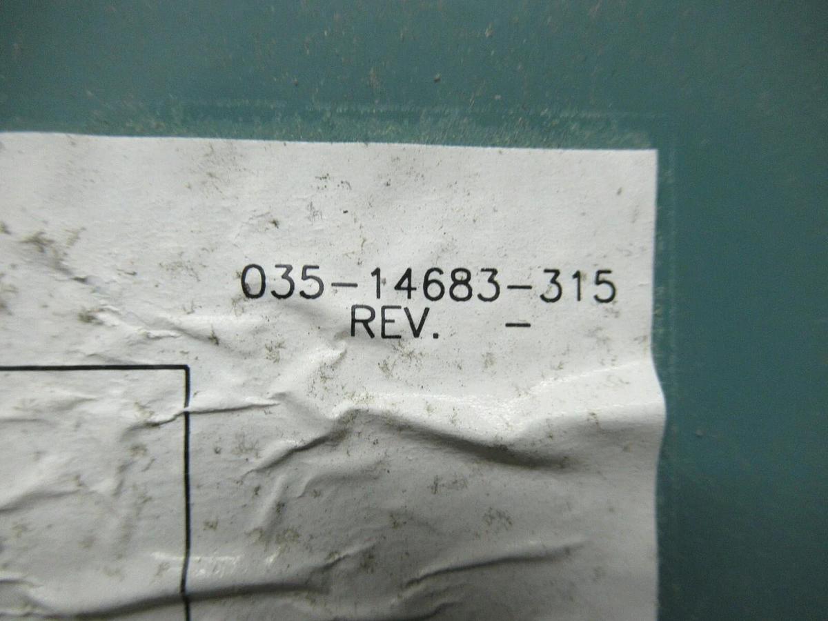 Used YORK ENCLOSED CHILLER LINC ADVANCED PROCESSOR CARD 2 371-02086-401 035-14683-315