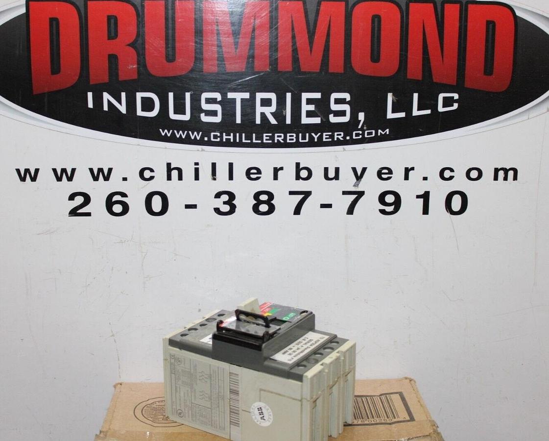 Used ABB CIRCUIT BREAKER TMAX T1N 80 AMP 600 VAC 3-POLE **WARRANTY INCLUDED**