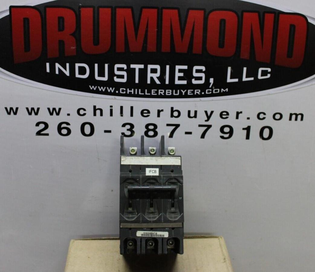 Used AIRPAX CIRCUIT BREAKER 3-POLE 219-3-2600-547 17-20 AMP 600V 50/60 HZ HH83XB547-B