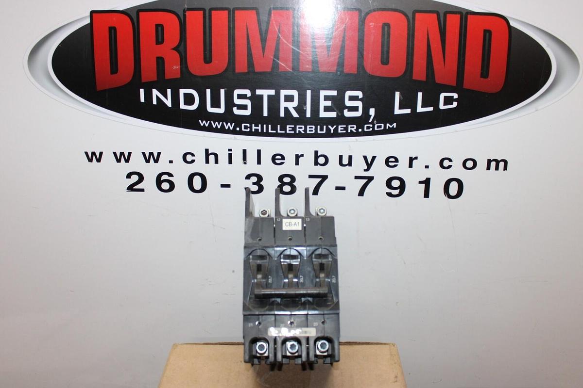 Used AIRPAX CIRCUIT BREAKER 3-POLE 219-3-2600-468 20.7-23.8 AMP 480V 50/60 HZ
