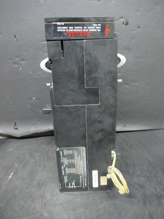 Used 600 AMP EATON CIRCUIT BREAKER LH36F600E 600 VAC 3-POLE 50/60 HZ **WARRANTY**