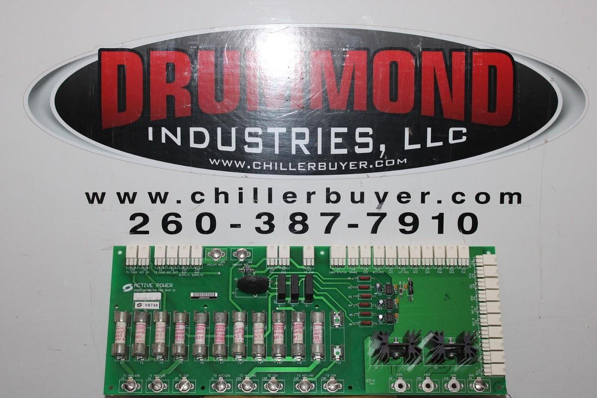 Used ACTIVE POWER POWER DISTRIBUTION BOARD 30161-03 30208-1 REV. A **WARRANTY**