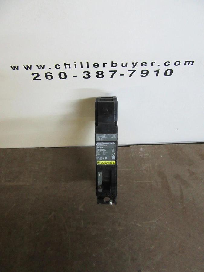 Used SQUARE D I-LINE BREAKER FA14020A SINGLE POLE 277 VAC 20 AMP A-POLE **WARRANTY**