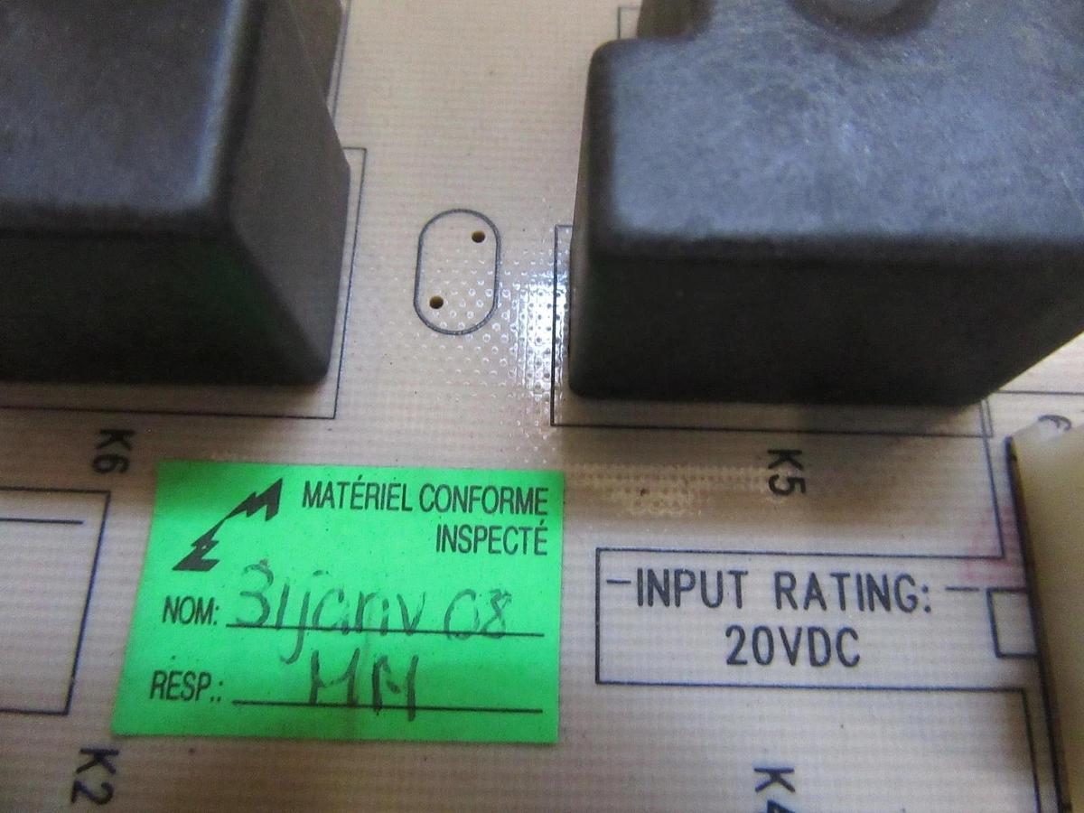 Used CARRIER / MEGATECH ELECTRO INC. HVAC RELAY BOARD HK35AA001 **WARRANTY INCLUDED**