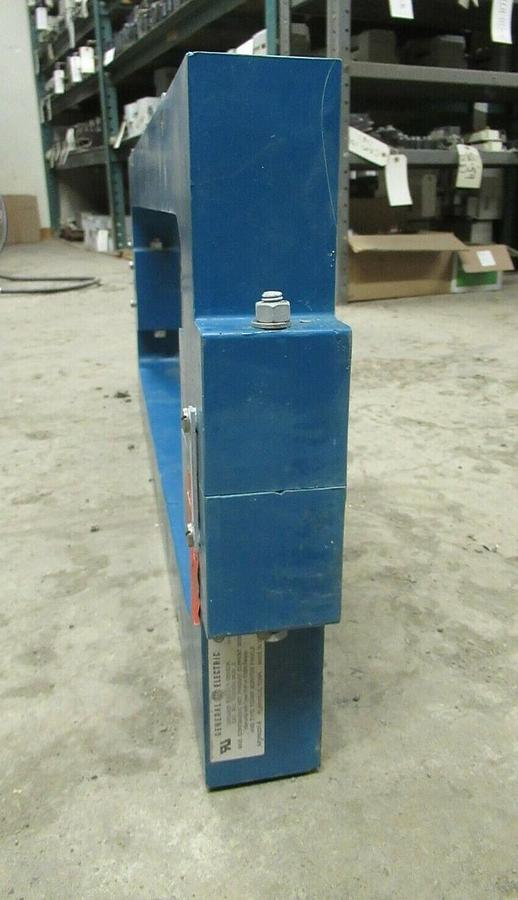 Used GENERAL ELECTRIC GROUND BREAK SENSOR CT GROUND FAULT TGS0824 MOD 2 3000 AMP