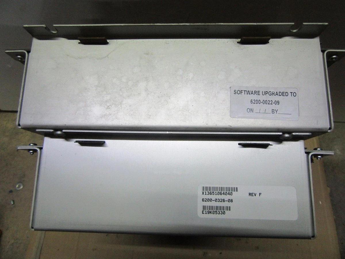 Used TRANE CHILLER MODULE X13651064040 REV. F SOFTWARE: 6200-0325-08 / 6200-0022-09