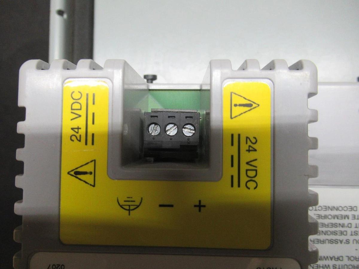 Used ALLEN-BRADLEY PANELVIEW-PLUS-600 2711P-T6C20D SER. B REV. A *ENCLOSURE*