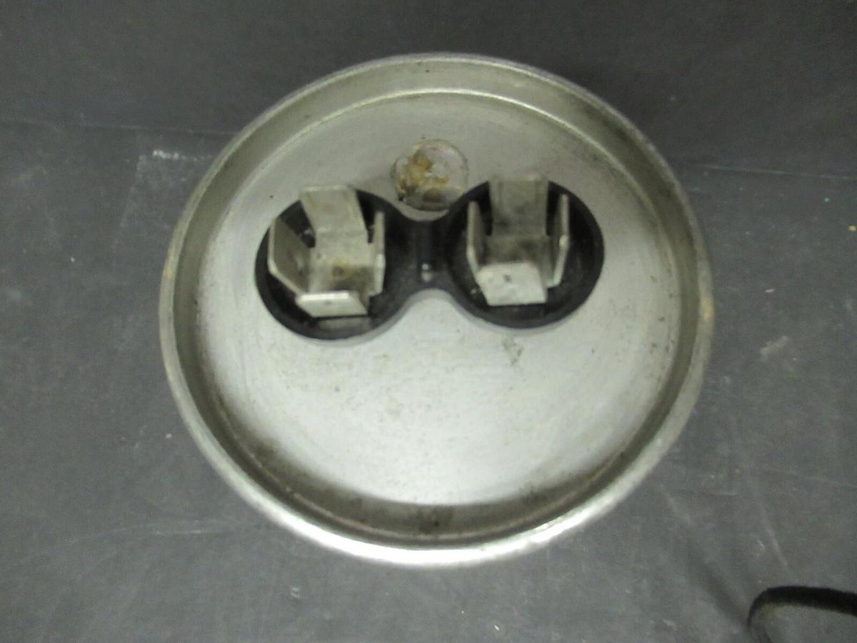 Used RONKEN CAPACITOR P91T19406H50 40 MF 440 VAC 60 HZ **WARRANTY INCLUDED!**