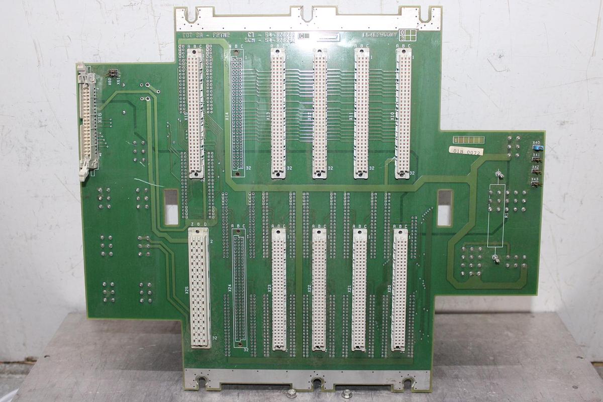 Used SEMIKRON CIRCUIT BOARD L54E2900WX 54-326293 W/ L54E2900XK 54-328053