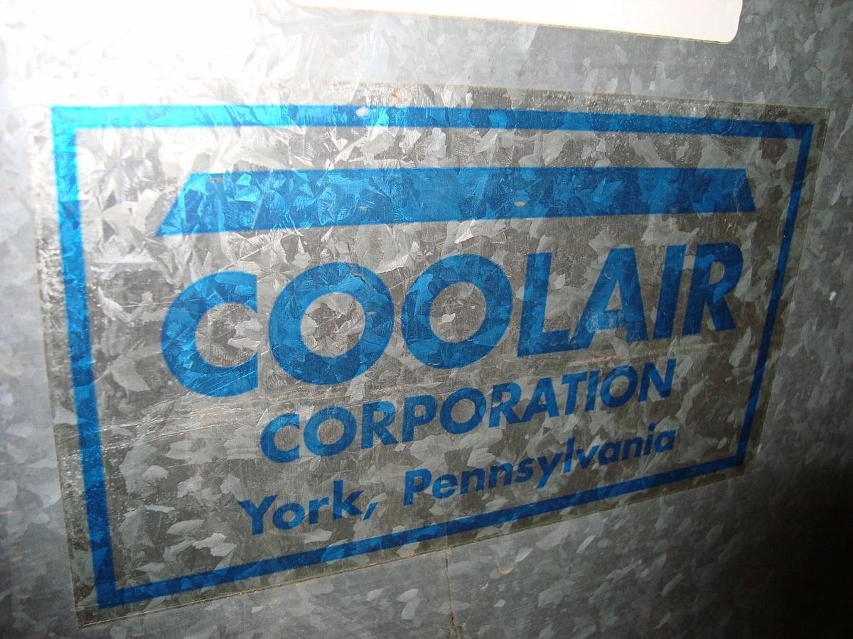 Used 1.5 TON YORK AIR CONDITIONING SYSTEM MCRS18G3AS02 EMCRS18G3AS02 EVAP AND COND