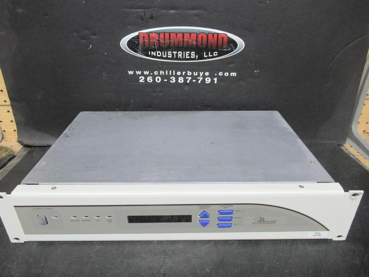 Used MARCONI DATA MONITERING SYSTEM 500732000 **WARRANTY INCLUDED**