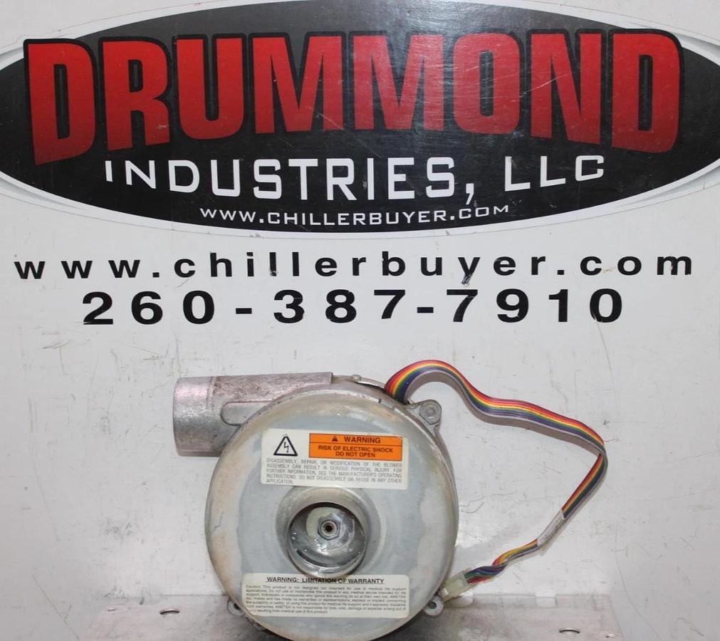 Used AMETEK WINDJAMMER BRUSHLESS FAN 150191-01 24 VDC 1.75" OUTLET *WARRANTY*