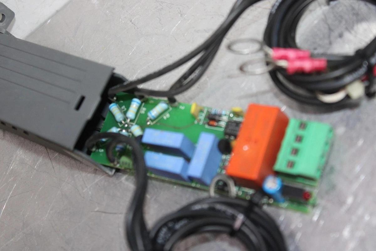 Used ABB ELECTRONIC FUSE MONITOR OFM600 600 VAC 6 AMP **WARRANTY INCLUDED**