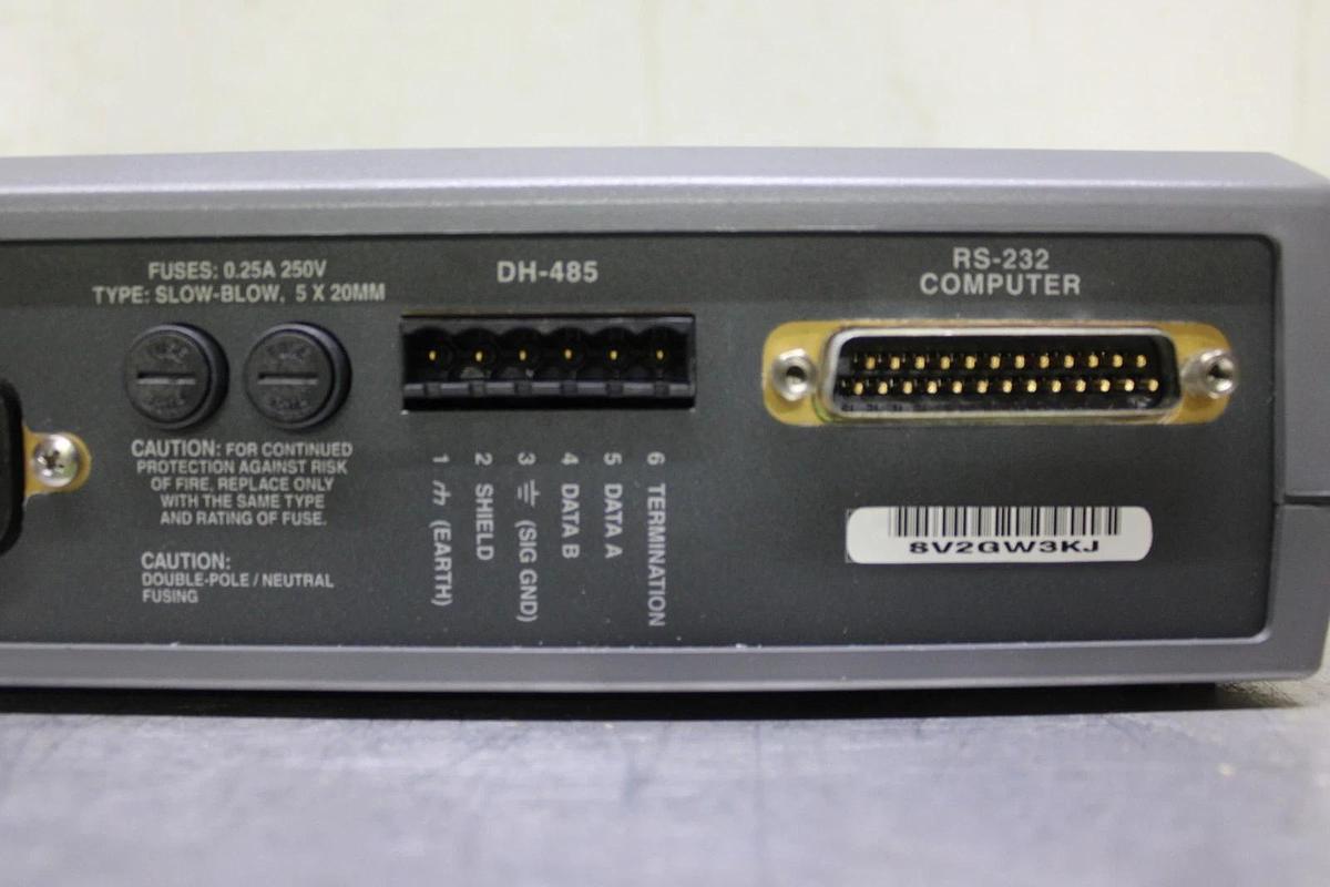 NIB ALLEN-BRADLEY DH-485 COMMUNICATION INTERFACE 1770-KF3 REV. A01 115/230V