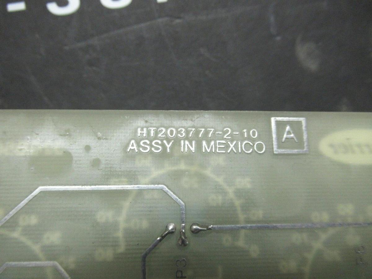 Used CARRIER TEMPERATURE RESET CIRCUIT BOARD 32GB500254 / HT203777-2