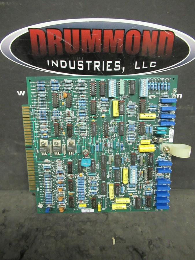 Used EXIDE SYSTEM PROTECT BD ASA2 MK-91 CIRCUIT BOARD 118302727 P3 101072917 REV A