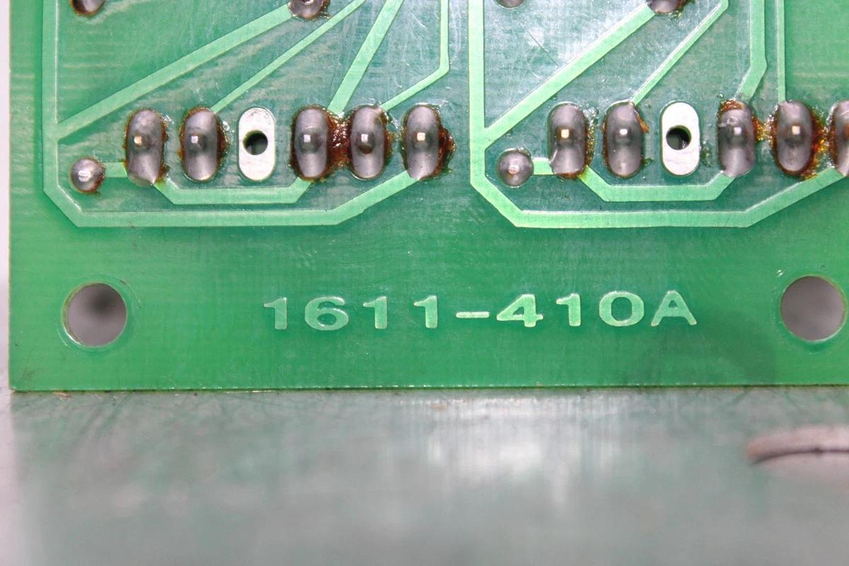 Used CHICAGO DRYER SPEED CONTROL CIRCUIT BOARD 1611-410A **WARRANTY INCLUDED**