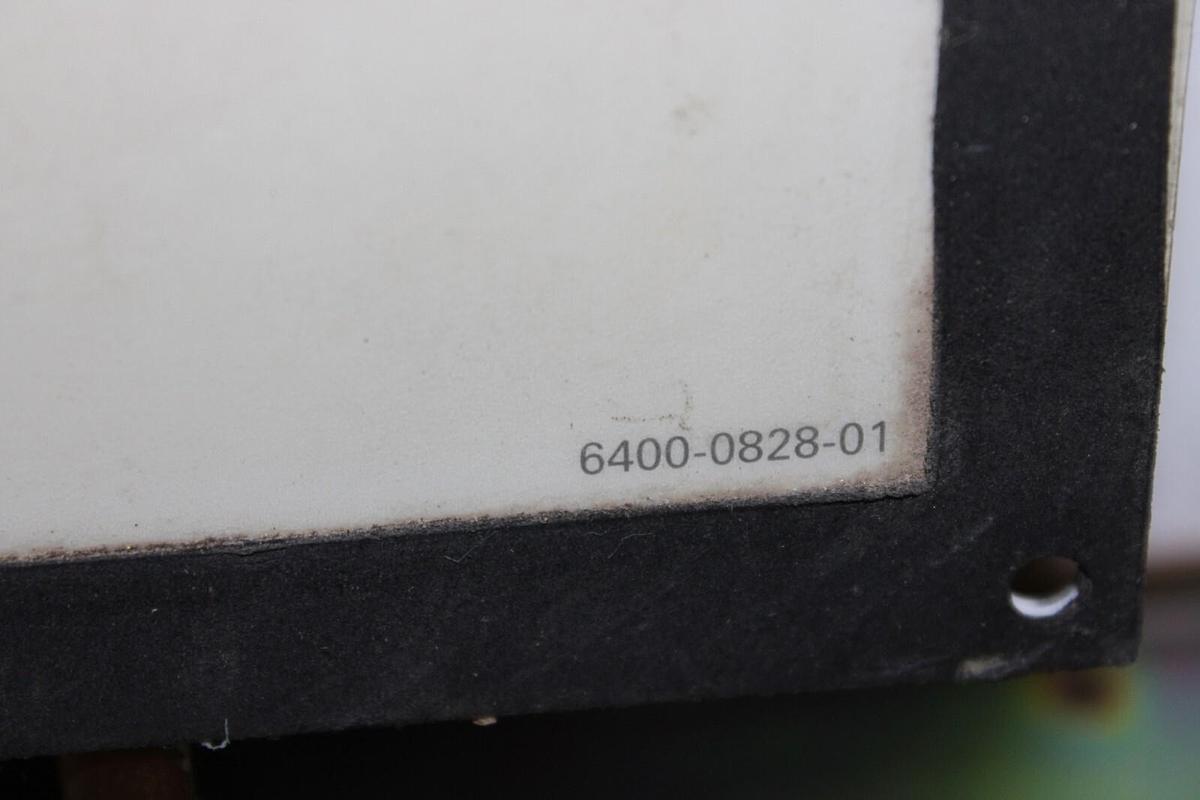 Used TRANE CHILLER ADAPTIVE CONTROL INTERFACE 6400-0828-01 X13650448-08 REV. K