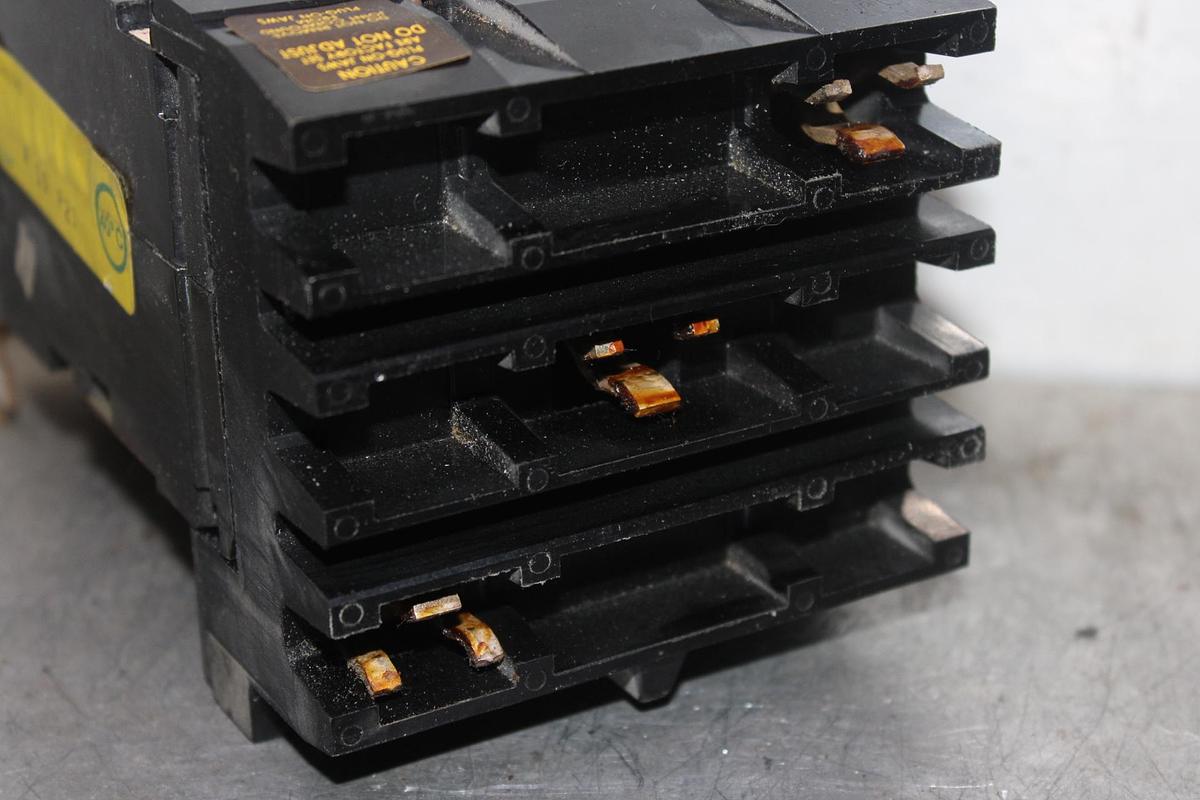 Used SQUARE D I-LINE CIRCUIT BREAKER FA36050 50 AMP 600 VAC 3-POLE