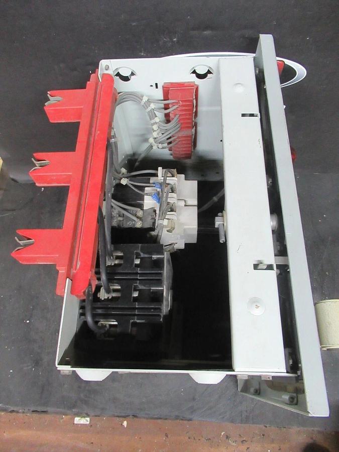 Used CUTLER HAMMER MOTOR STARTER CONTROL MODEL: 2100 12" W/ A200M1CACP NEMA SIZE 1