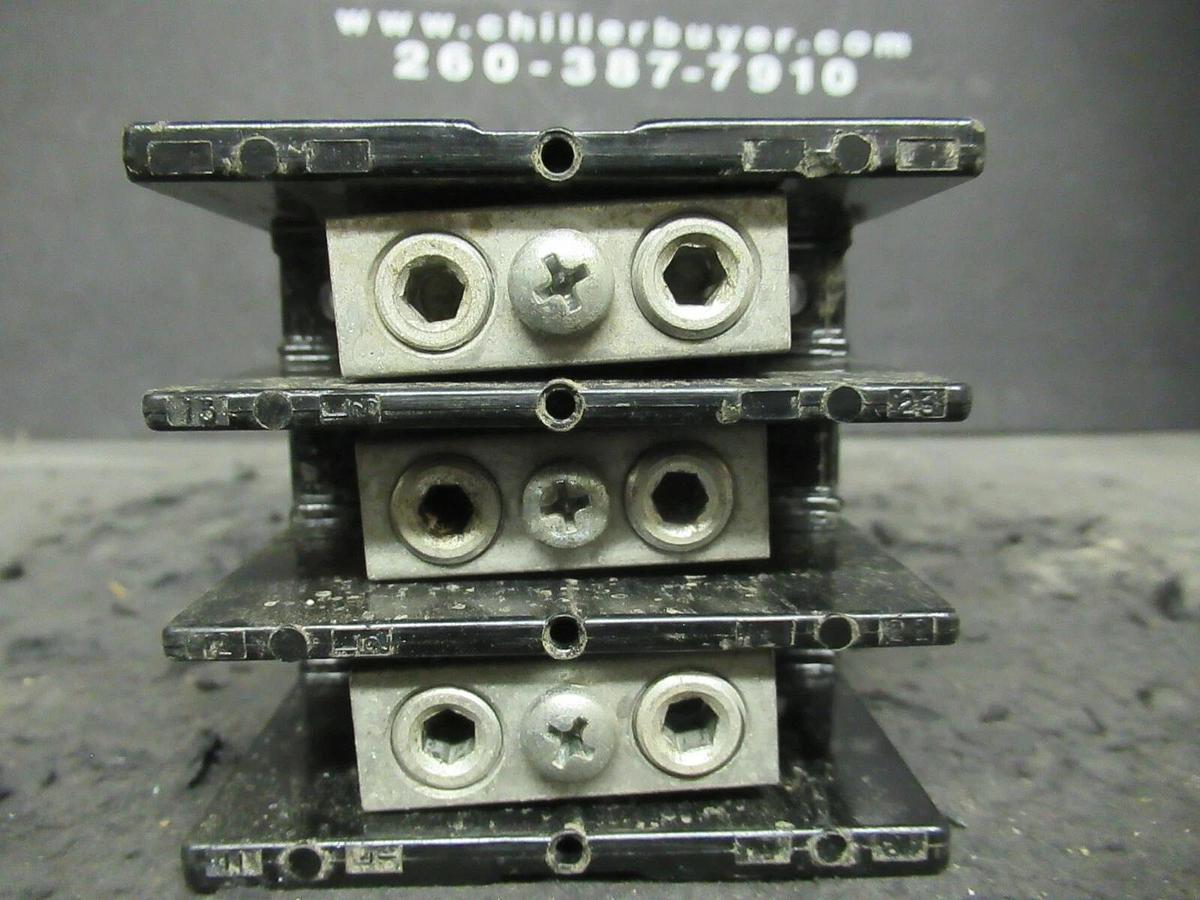 Used MARATHON 1423572 DISTRIBUTION LUG SET 175 AMP CU 135 A AL 600 V 3 PH 2/0 - 14