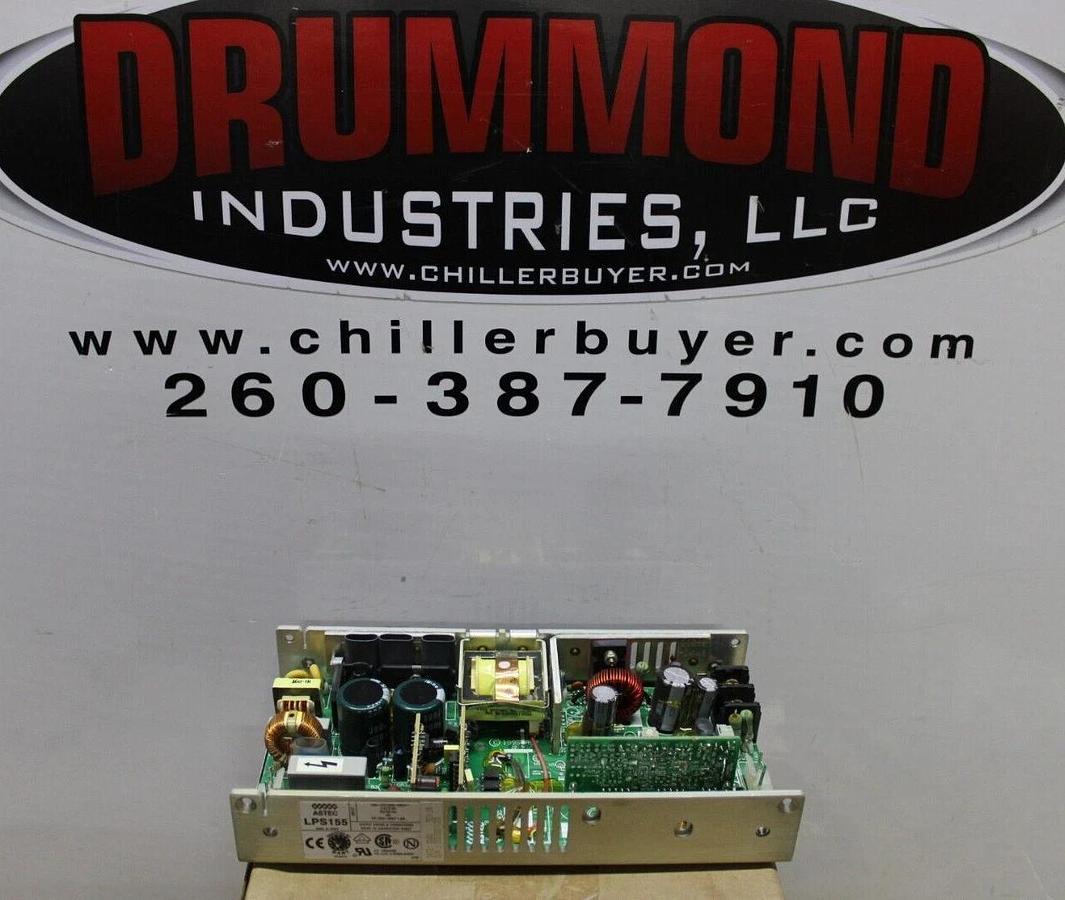 Used ASTEC POWER SUPPLY LPS155 240 VAC @ 4.2 AMP **WARRANTY INCLUDED**
