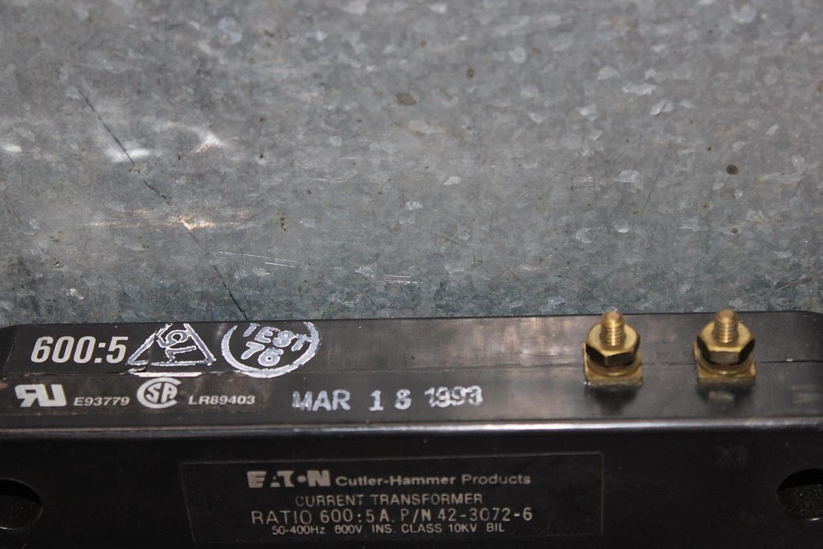 Used LEM CURRENT SENSOR LF-2005-S/SP23 15-24 VOLT 2000-3000 AMP RANGE