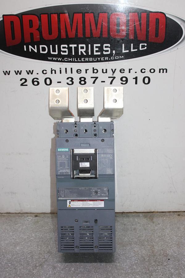 SIEMENS CIRCUIT BREAKER 3VA4130-4ED34-0AA0 30 AMP 600 VAC 3-POLE