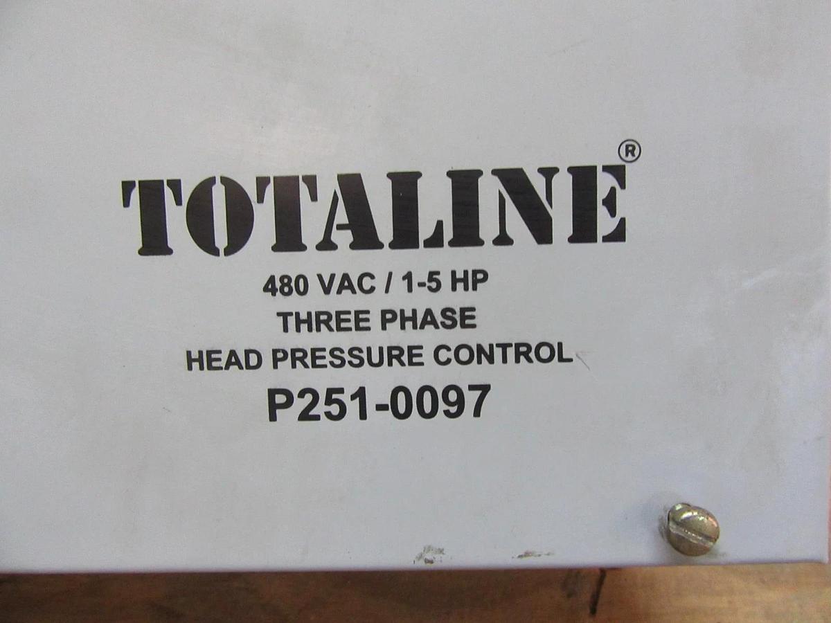 Used TOTALINE PRESSURE CONTROL P251-0097 480VAC 5HP **WARRANTY INCLUDED**