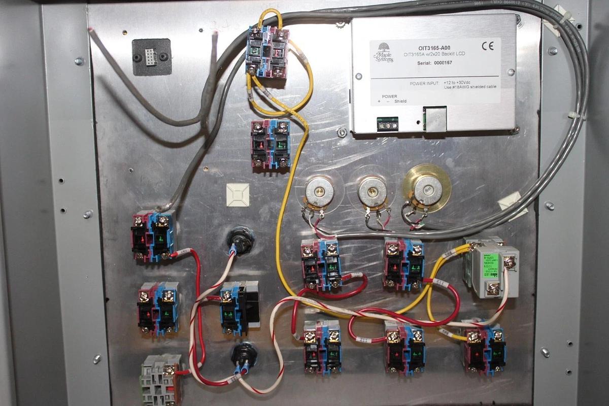 Used MAPLE SYSTEMS CNC CONTROLLER OPERATOR INTERFACE OIT3165-A00 *WARRANTY*