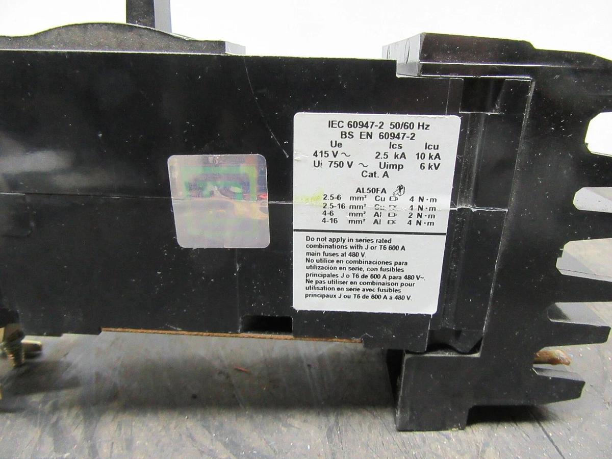 Used SQUARE D I-LINE CIRCUIT BREAKER FA26015AC 2-POLE 15 AMP 600 VAC **WARRANTY**
