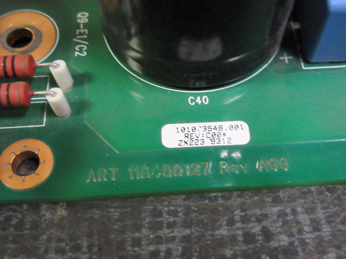 Used EATON POWERWARE UPS CIRCUIT BOARD POWER ASSEMBLY MODEL: 101073548-001 REV C00